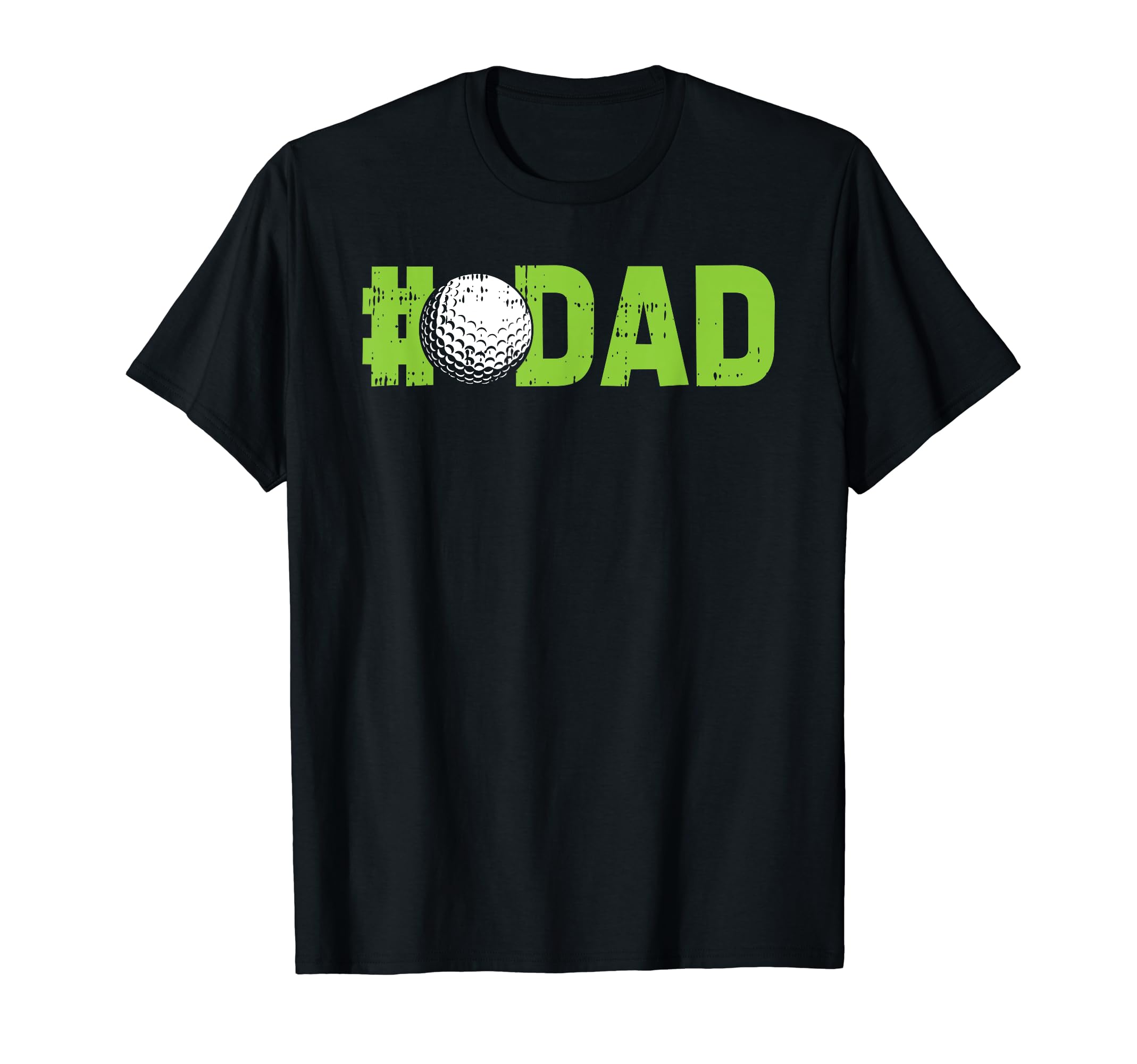 Golf Dad Fathers Day Golfer Papa T-Shirt - Fun Novelty Design for Adults - T-Shirt, Sweatshirt, Hoodie
