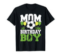 Mom Birthday Family Matching Soccer T-Shirt - Custom Art Print for Adults - T-Shirt, Sweatshirt, Hoodie