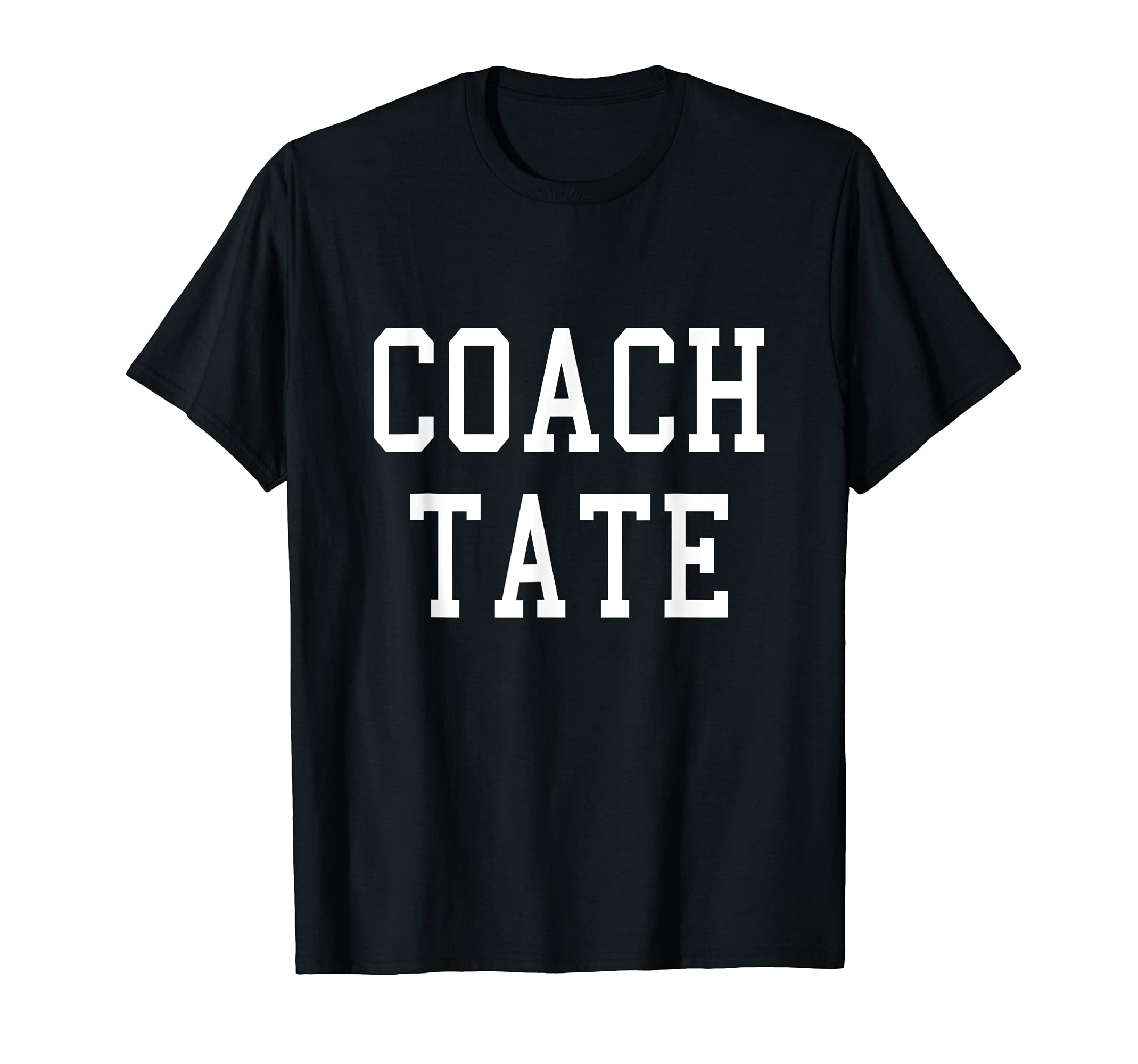Coach Tate Custom Football T-Shirt - Casual Everyday Wear for Adults - T-Shirt, Sweatshirt, Hoodie