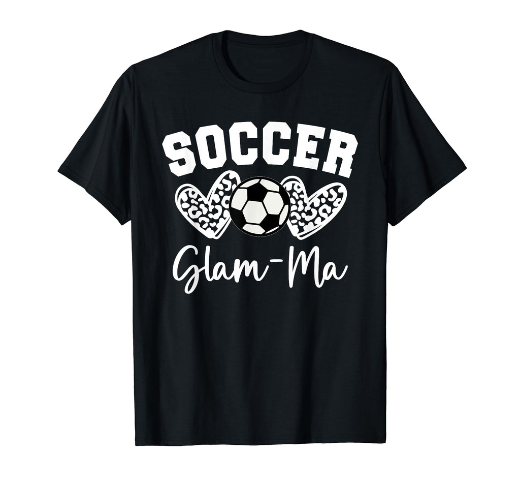 Soccer Glam Ma Matching Family Soccer T-Shirt - Aesthetic Graphic Unisex - T-Shirt, Sweatshirt, Hoodie