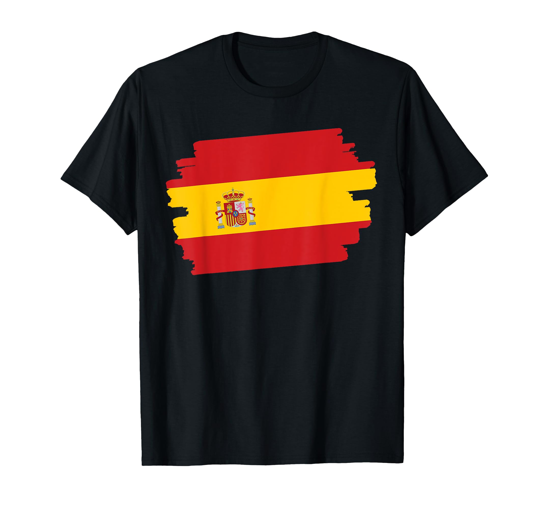 Spain Flag Spanish Pride Patriotic T-Shirt - Streetwear Style for Adults - T-Shirt, Sweatshirt, Hoodie