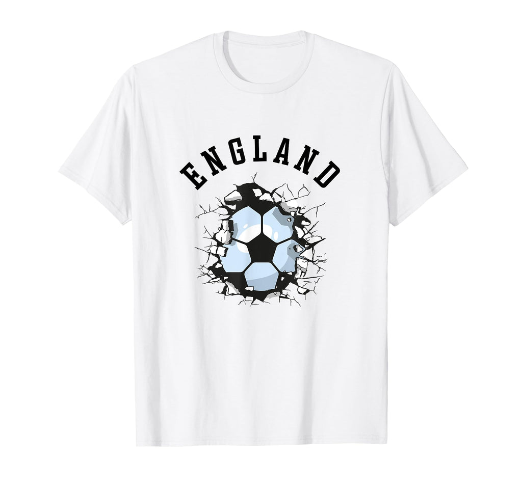 England Football Soccer T-Shirt - Minimalist Print Men Women - T-Shirt, Sweatshirt, Hoodie