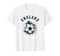 England Football Soccer T-Shirt - Minimalist Print Men Women - T-Shirt, Sweatshirt, Hoodie