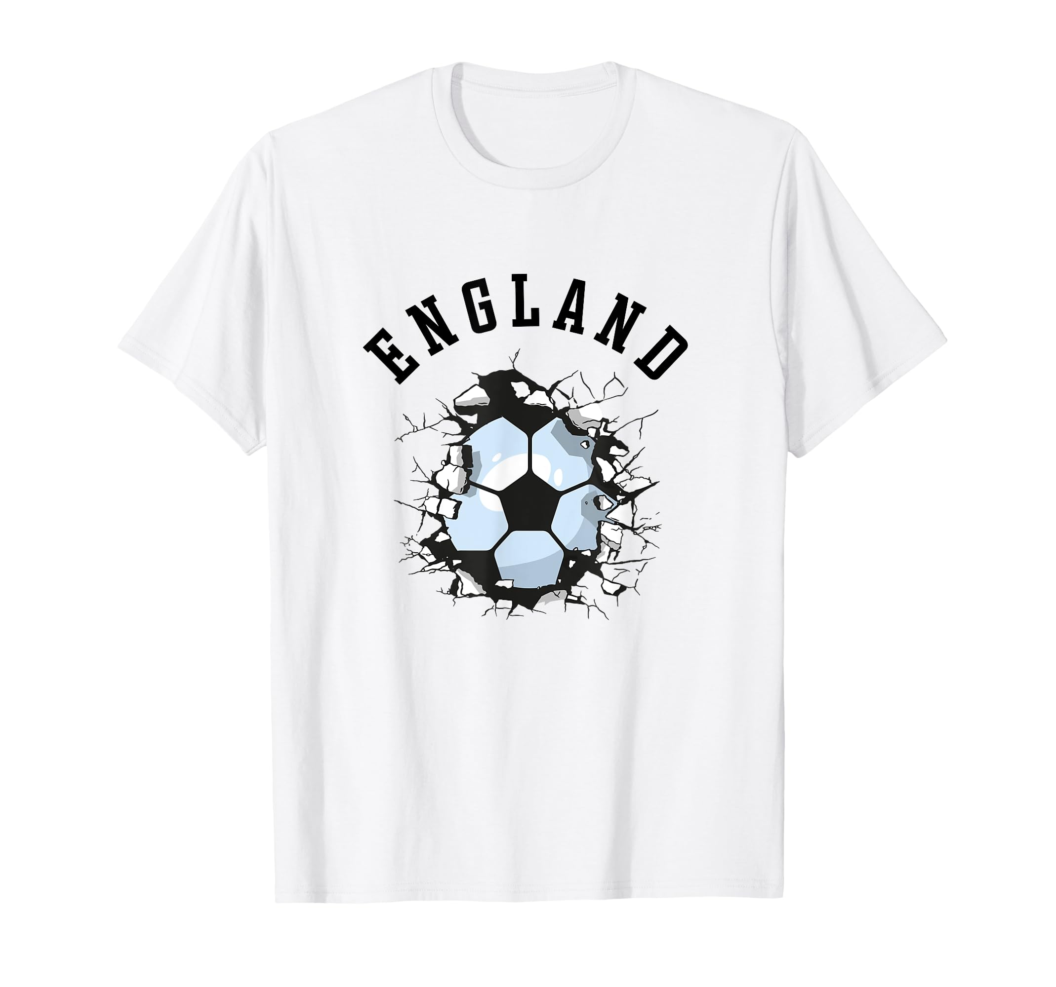 England Football Soccer T-Shirt - Minimalist Print Men Women - T-Shirt, Sweatshirt, Hoodie