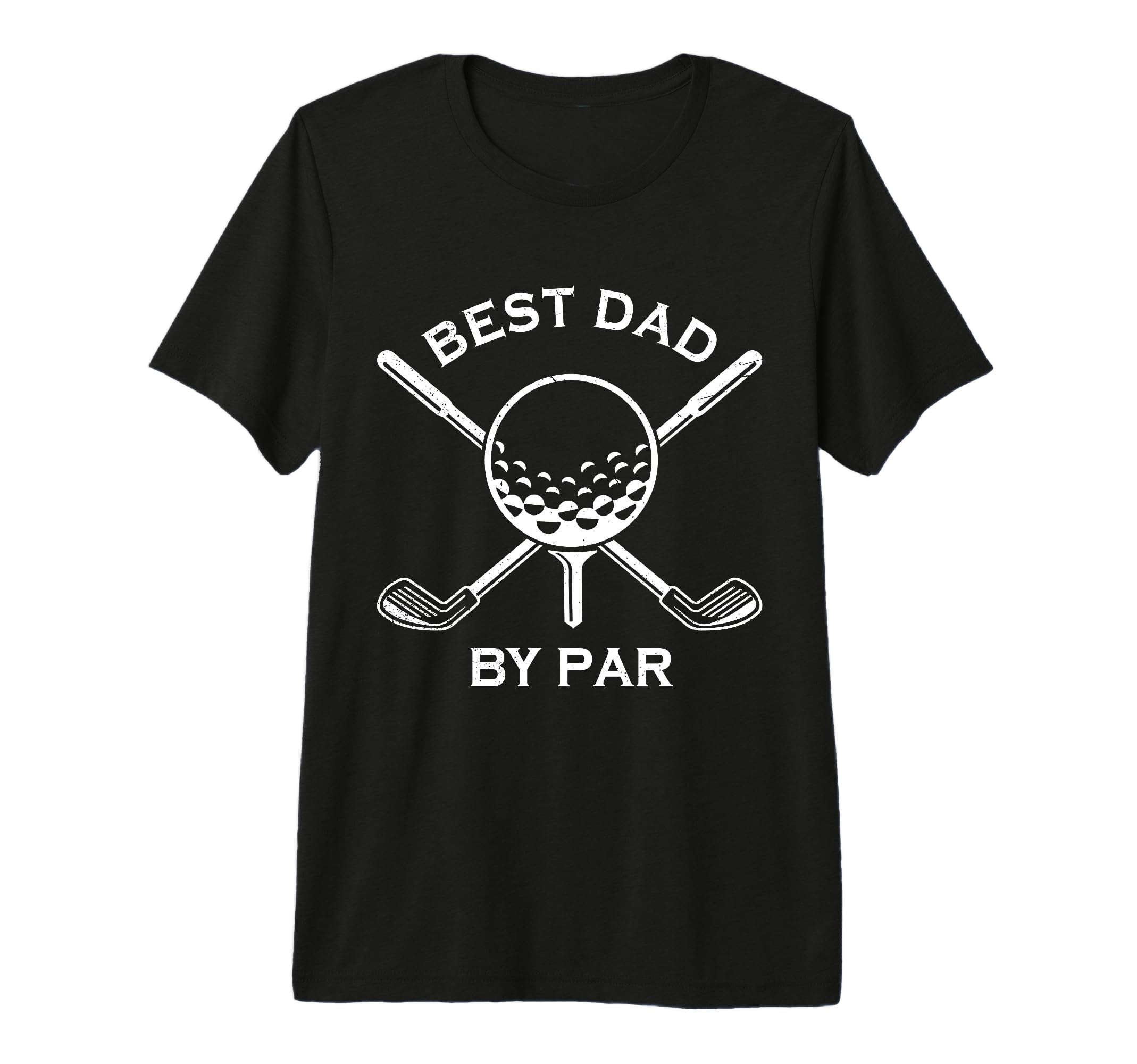 Mens Best Dad Par Golfing Fathers Day T-Shirt - Novelty Apparel for Adults - T-Shirt, Sweatshirt, Hoodie