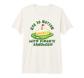 Pimento Cheese Sandwich Golf Dad Life T-Shirt - Novelty Apparel for Adults - T-Shirt, Sweatshirt, Hoodie