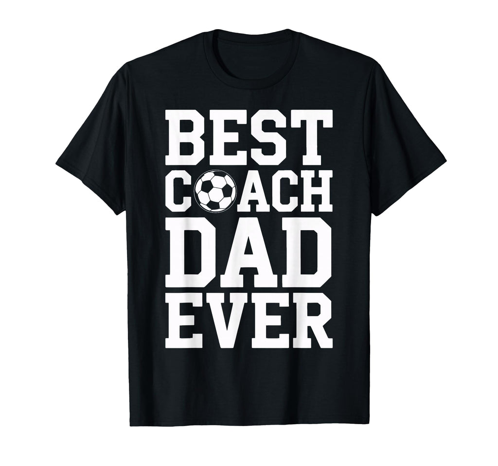 Soccer Coaching Legend Best Coach Dad T-Shirt - Streetwear Style Unisex - T-Shirt, Sweatshirt, Hoodie