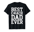 Soccer Coaching Legend Best Coach Dad T-Shirt - Streetwear Style Unisex - T-Shirt, Sweatshirt, Hoodie