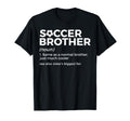 Funny Soccer Brother Definition Sisters T-Shirt - Graphic Print for Adults - T-Shirt, Sweatshirt, Hoodie