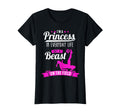 Im Princess But Beast Field Soccer T-Shirt - Custom Art Print for Adults - T-Shirt, Sweatshirt, Hoodie