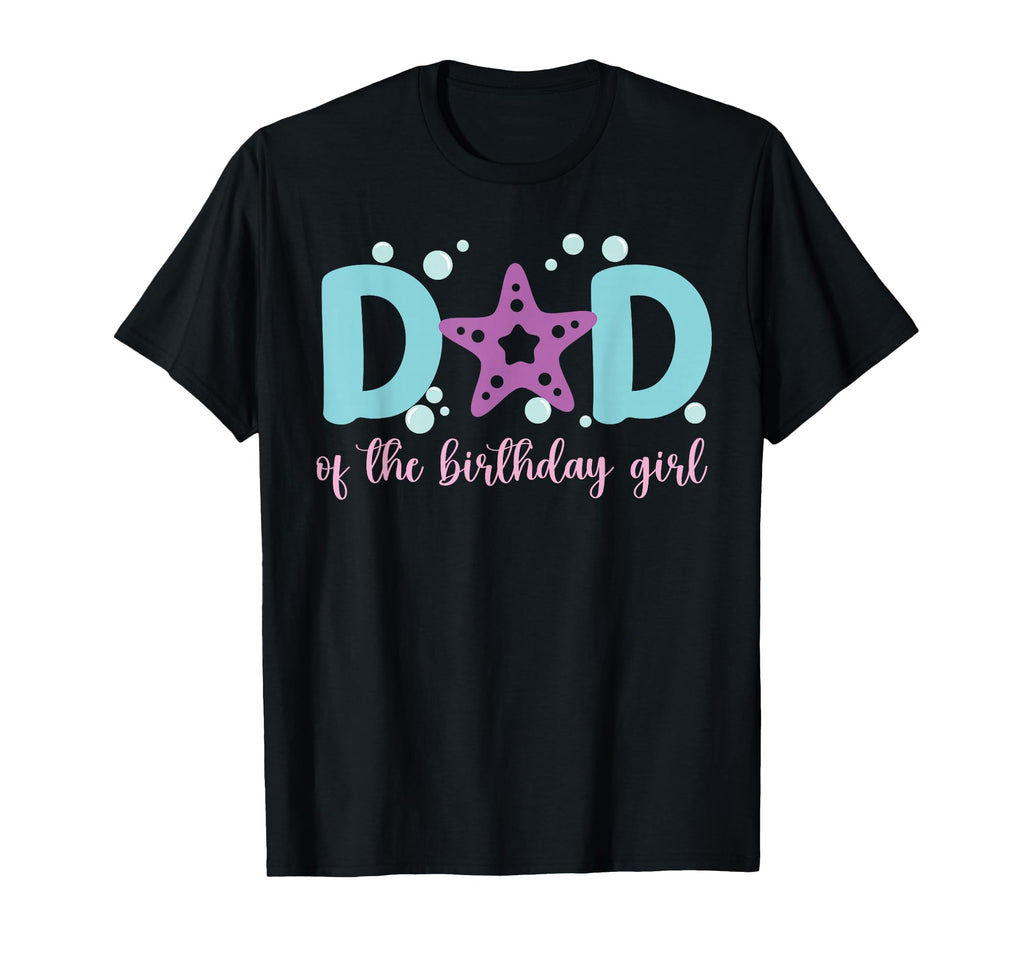 Dad Birthday One Der Sea Dada Under T-Shirt - Custom Art Print Men Women - T-Shirt, Sweatshirt, Hoodie