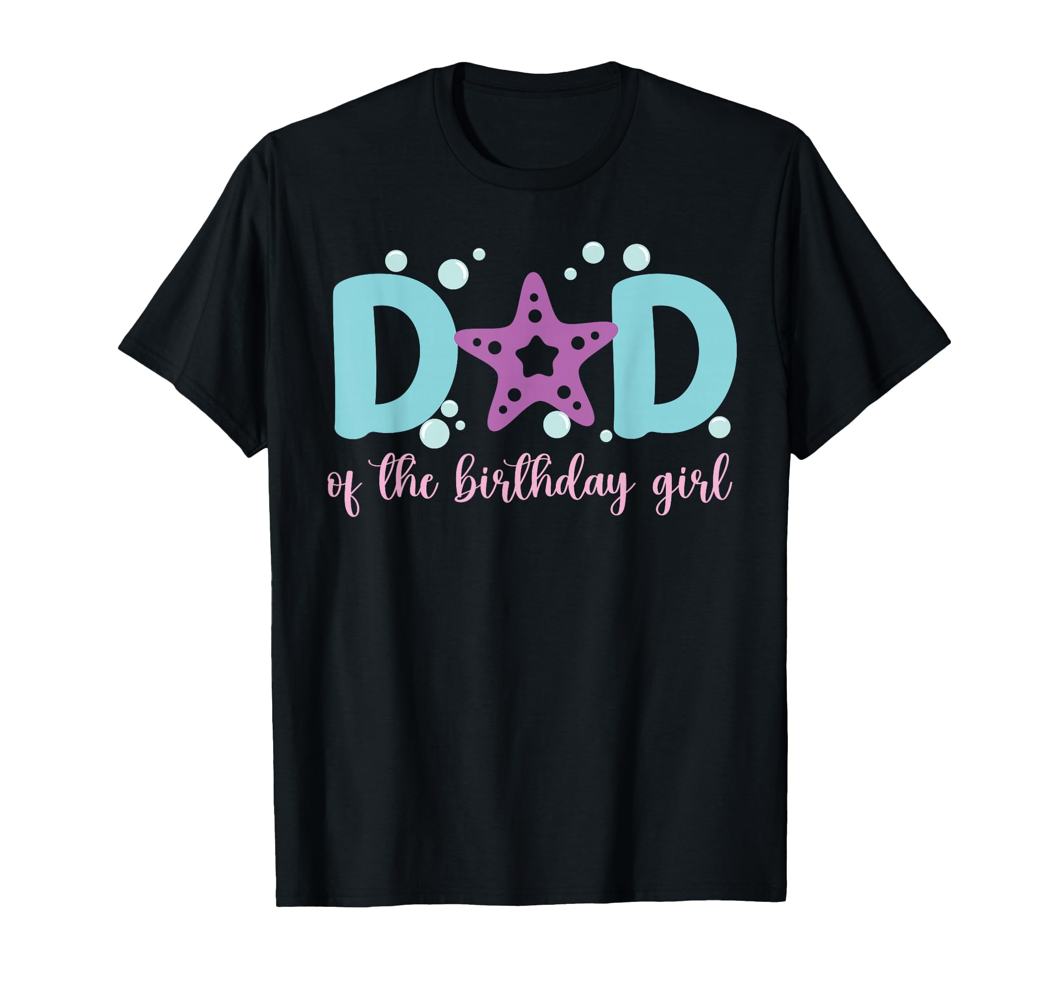 Dad Birthday One Der Sea Dada Under T-Shirt - Custom Art Print Men Women - T-Shirt, Sweatshirt, Hoodie