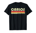 Carlos Gift Name Personalized Funny T-Shirt - Streetwear Style for Adults - T-Shirt, Sweatshirt, Hoodie
