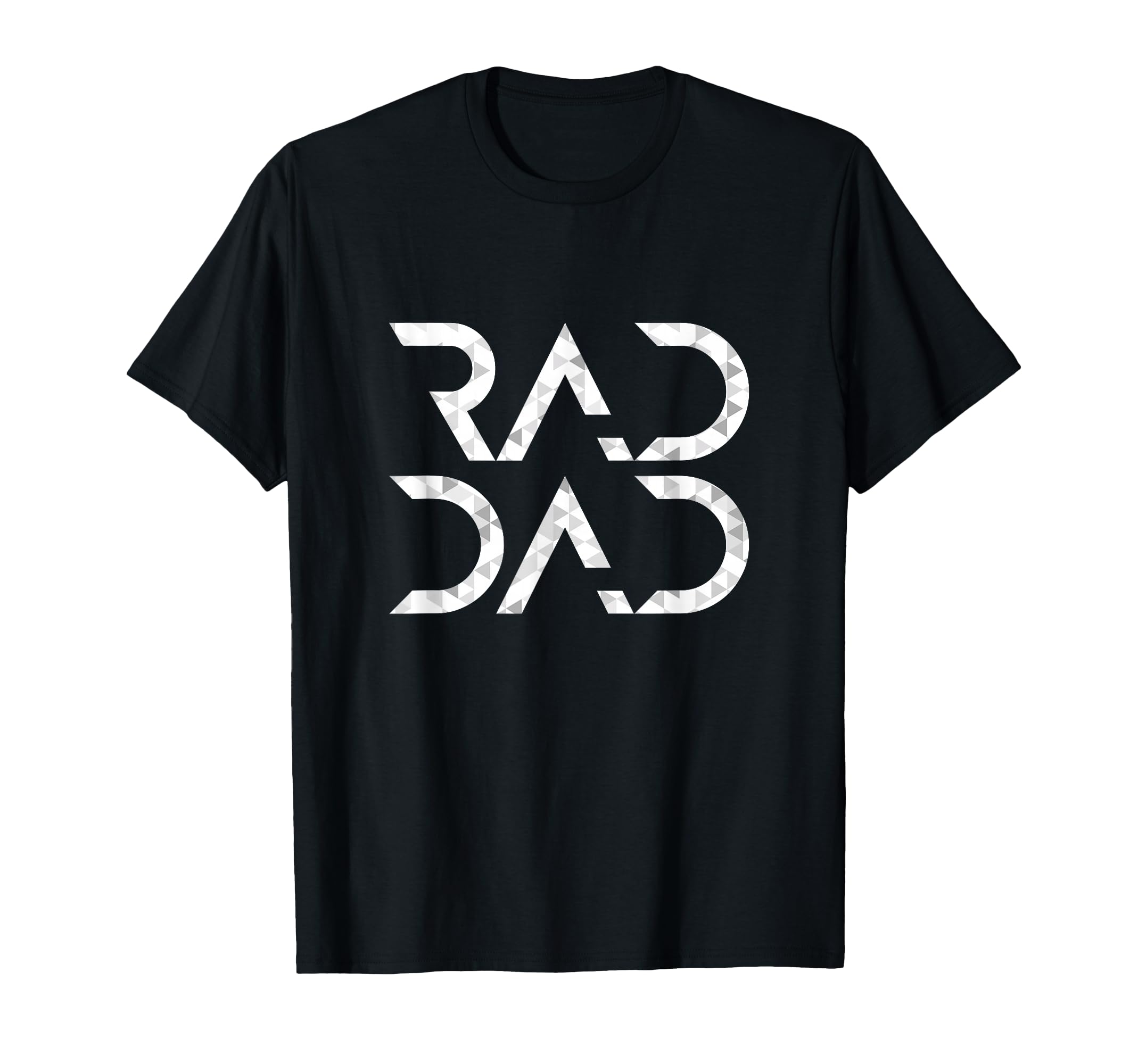 Fathers Day Gifts Rad Dad T-Shirt - Fun Novelty Design Men Women - T-Shirt, Sweatshirt, Hoodie