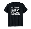 Favorite Soccer Player Calls Me T-Shirt - Custom Art Print for Adults - T-Shirt, Sweatshirt, Hoodie