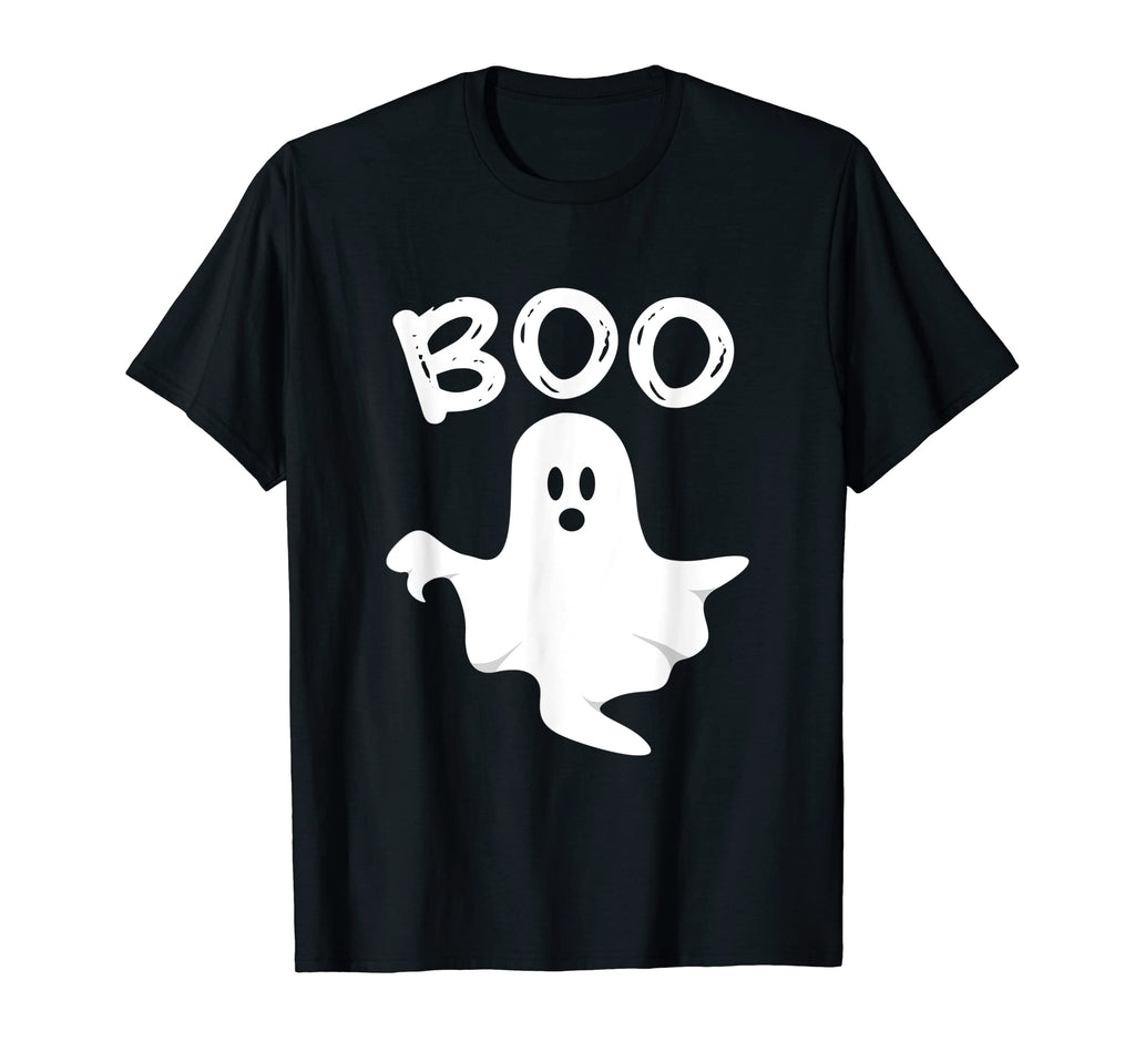 Funny Ghost Text Halloween Boo Dad T-Shirt - Novelty Apparel Men Women - T-Shirt, Sweatshirt, Hoodie