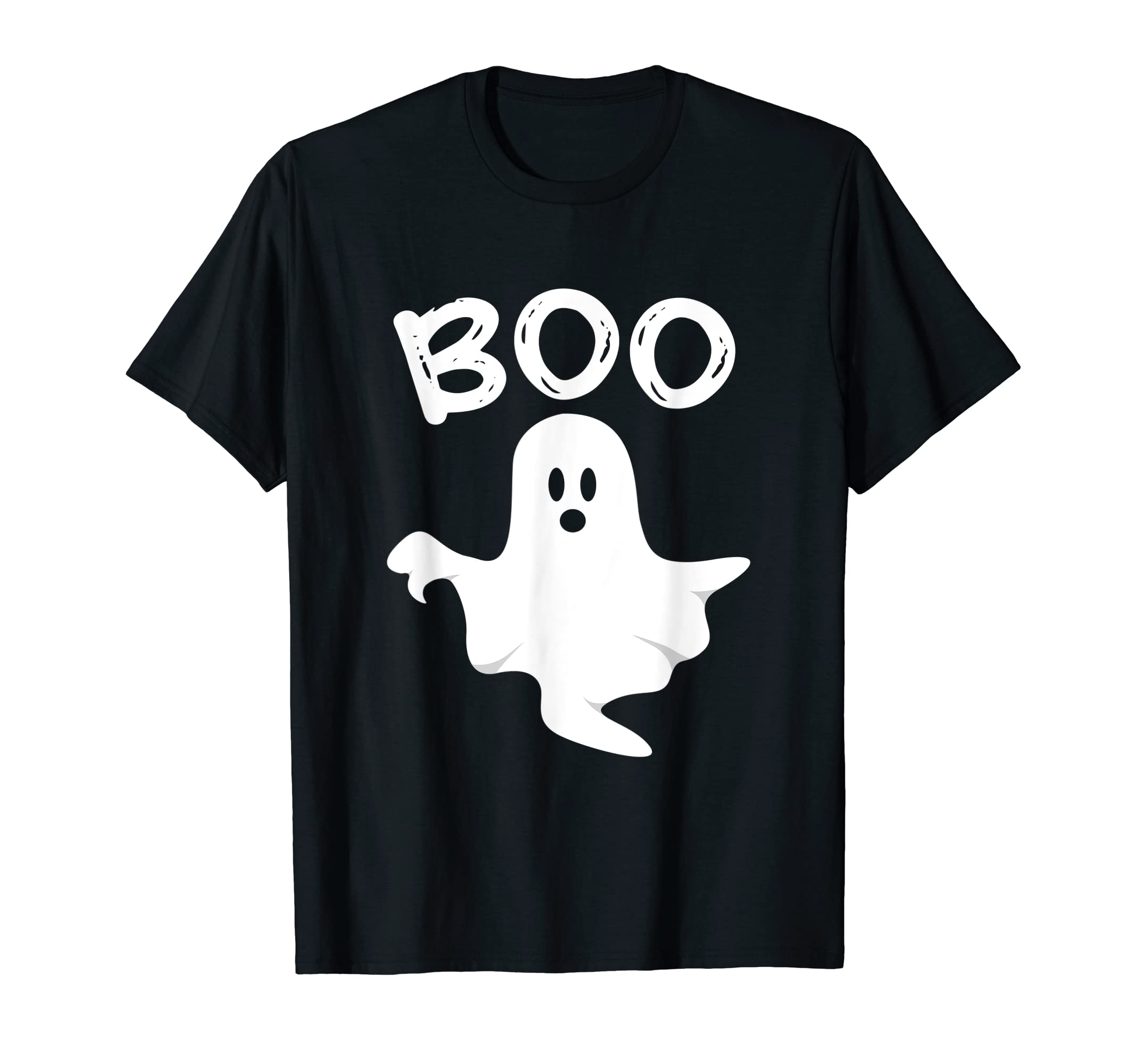 Funny Ghost Text Halloween Boo Dad T-Shirt - Novelty Apparel Men Women - T-Shirt, Sweatshirt, Hoodie