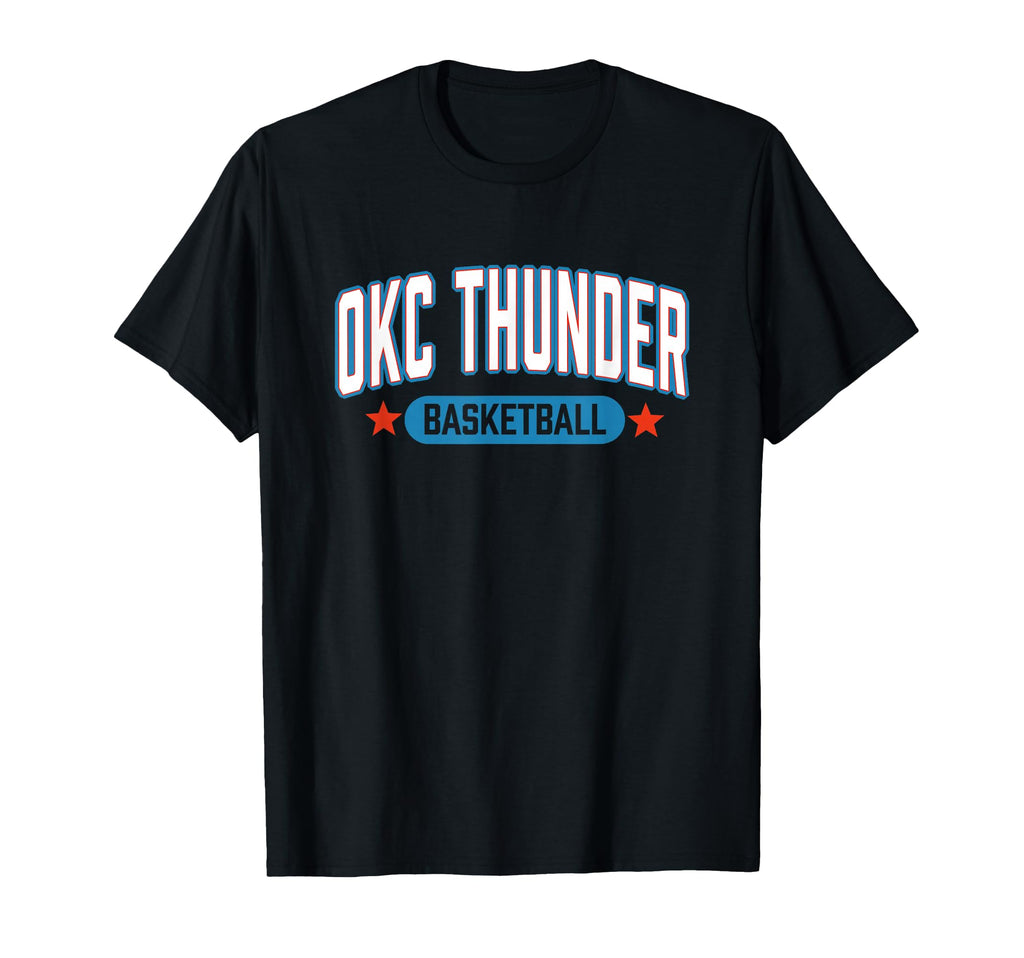Nba Oklahoma City Thunder T-Shirt - Fun Novelty Design Men Women - T-Shirt, Sweatshirt, Hoodie