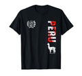 Peru Peruvian Llama And T-Shirt - Unique Graphic Men Women - T-Shirt, Sweatshirt, Hoodie