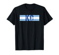 Kc 2 Letters Kansas City Kc Blue T-Shirt - Minimalist Print for Adults - T-Shirt, Sweatshirt, Hoodie