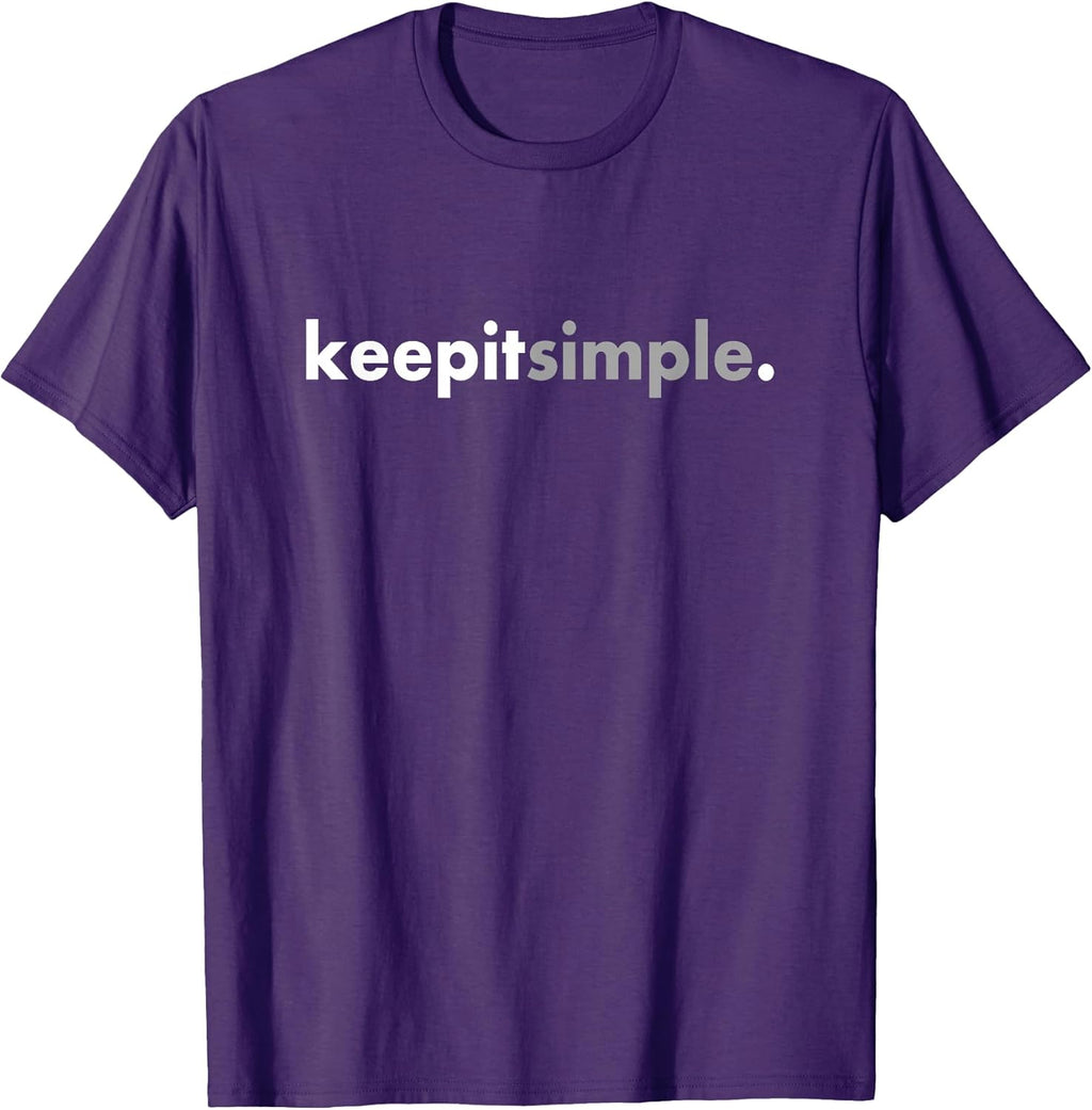 Love Minimalist Keep It Simple Gift Apparel - Adult & Kids T-Shirts, Sweatshirts & Hoodies apparel design preview 1