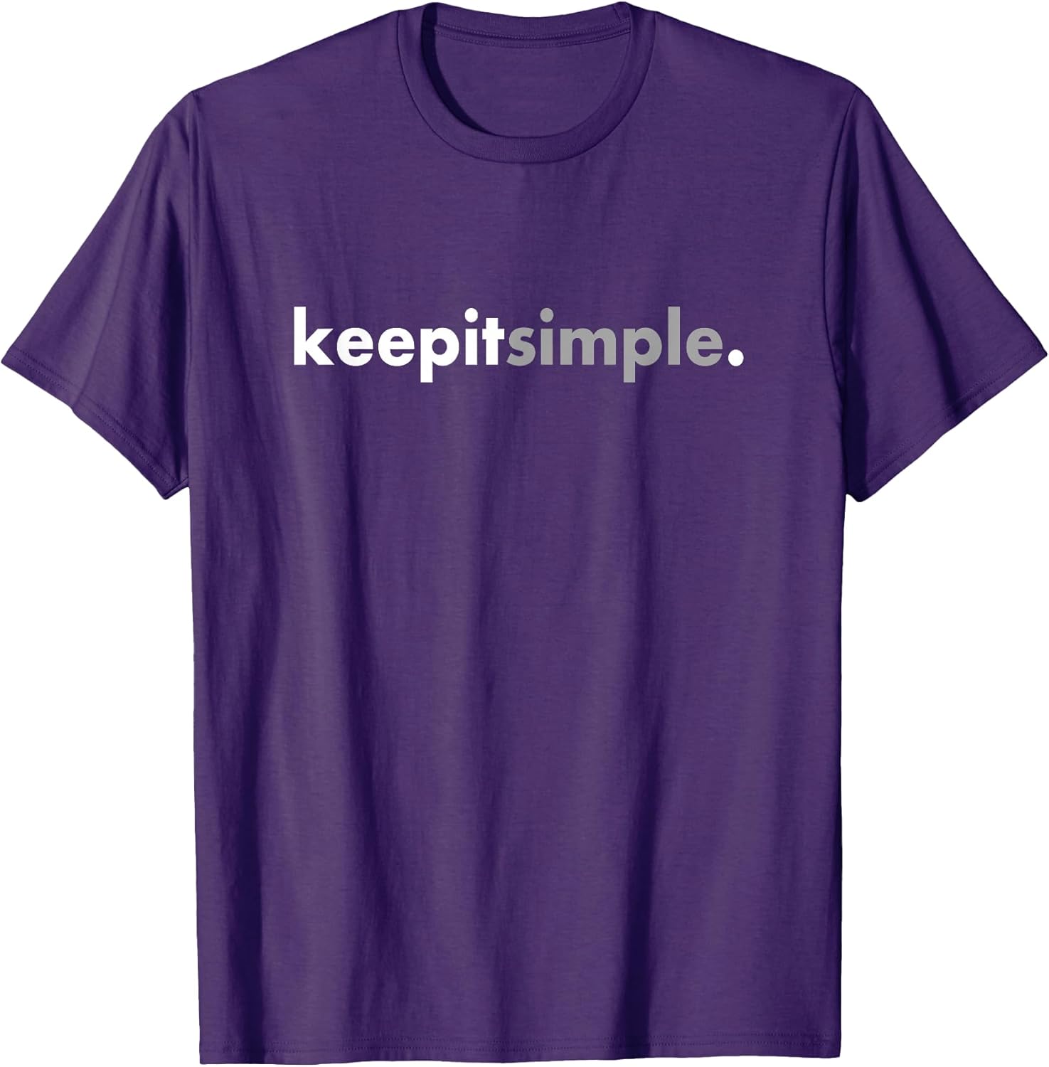 Love Minimalist Keep It Simple Gift Apparel - Adult & Kids T-Shirts, Sweatshirts & Hoodies apparel design preview 1