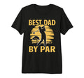 Fathers Day Golf Lover Best Dad Par T-Shirt - Aesthetic Graphic Men Women - T-Shirt, Sweatshirt, Hoodie