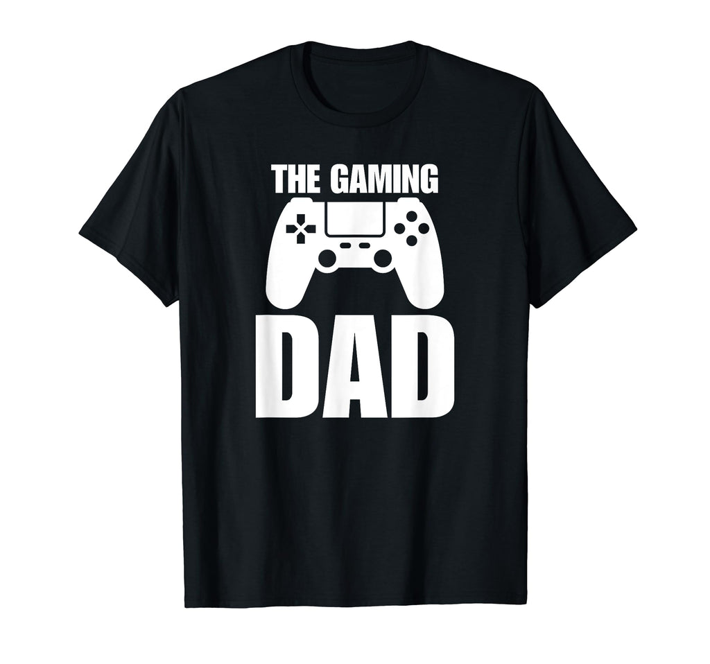 Gaming Dad Game Dad Gaming Controller T-Shirt - Novelty Apparel Unisex - T-Shirt, Sweatshirt, Hoodie