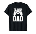 Gaming Dad Game Dad Gaming Controller T-Shirt - Novelty Apparel Unisex - T-Shirt, Sweatshirt, Hoodie