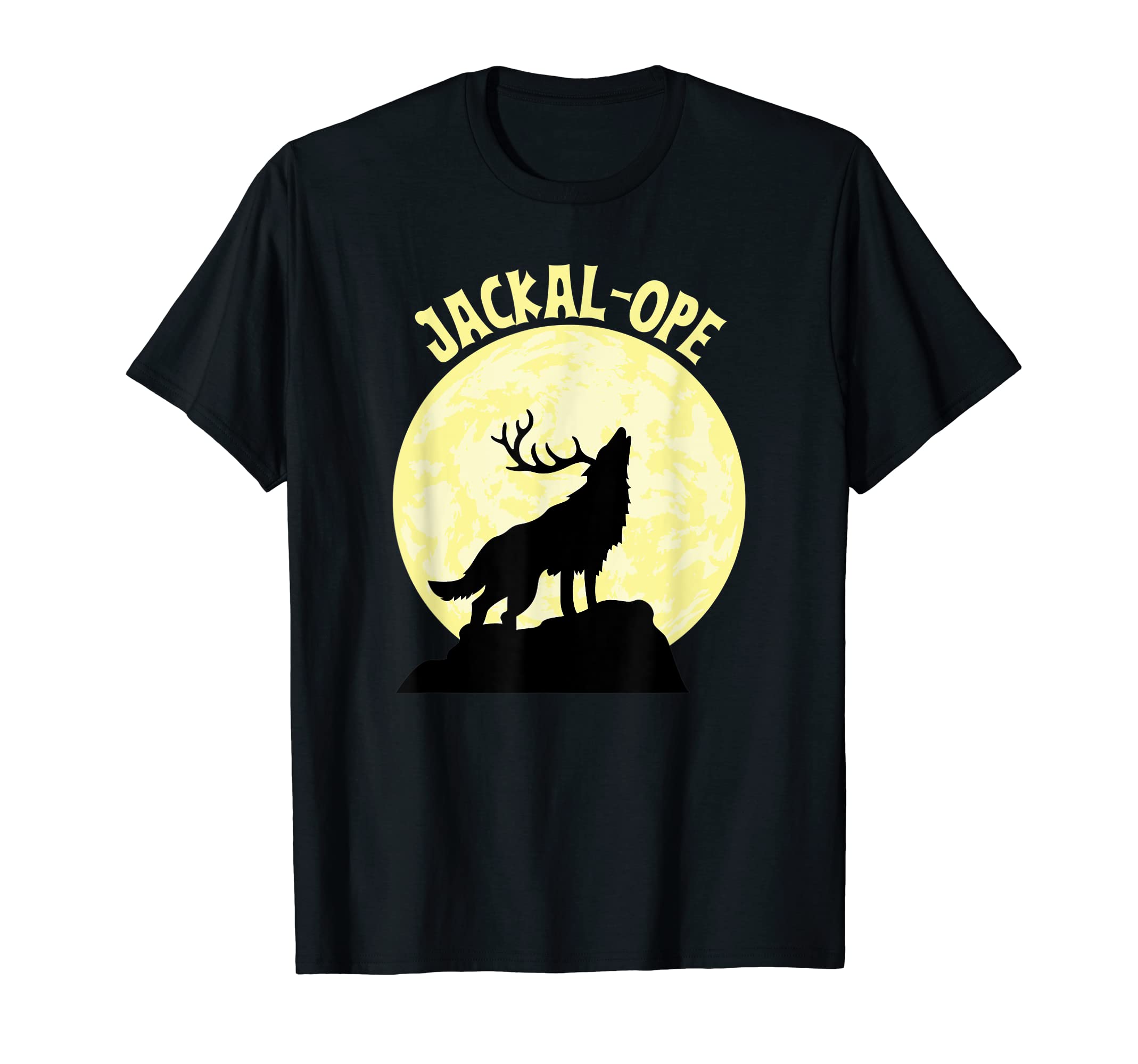 Funny Jackalope Mens Jackal Ope Jackal T-Shirt - Novelty Apparel Men Women - T-Shirt, Sweatshirt, Hoodie