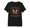 Coquette Bow American Football Dad T-Shirt - Novelty Apparel Unisex - T-Shirt, Sweatshirt, Hoodie