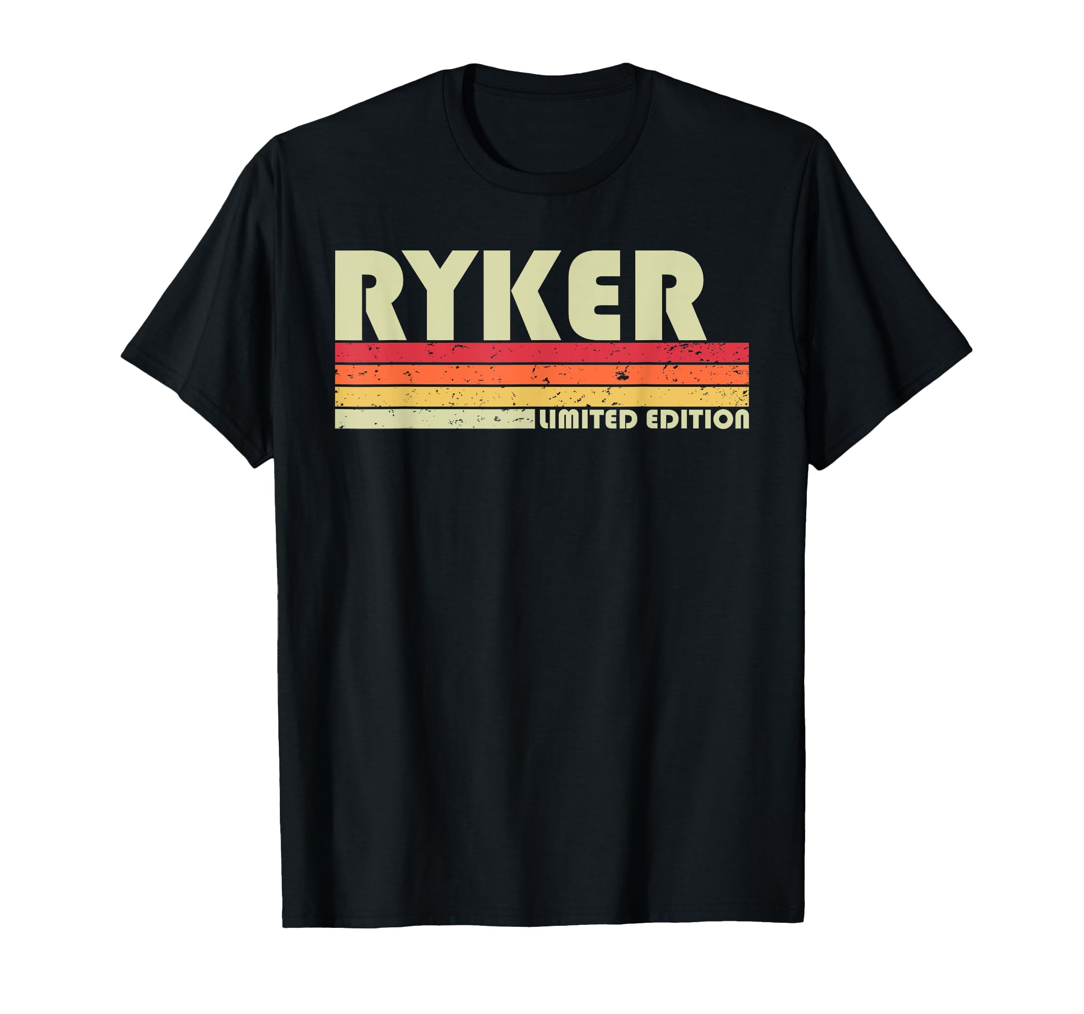 Ryker Gift Name Personalized Funny Birthday T-Shirt - Graphic Print Unisex - T-Shirt, Sweatshirt, Hoodie
