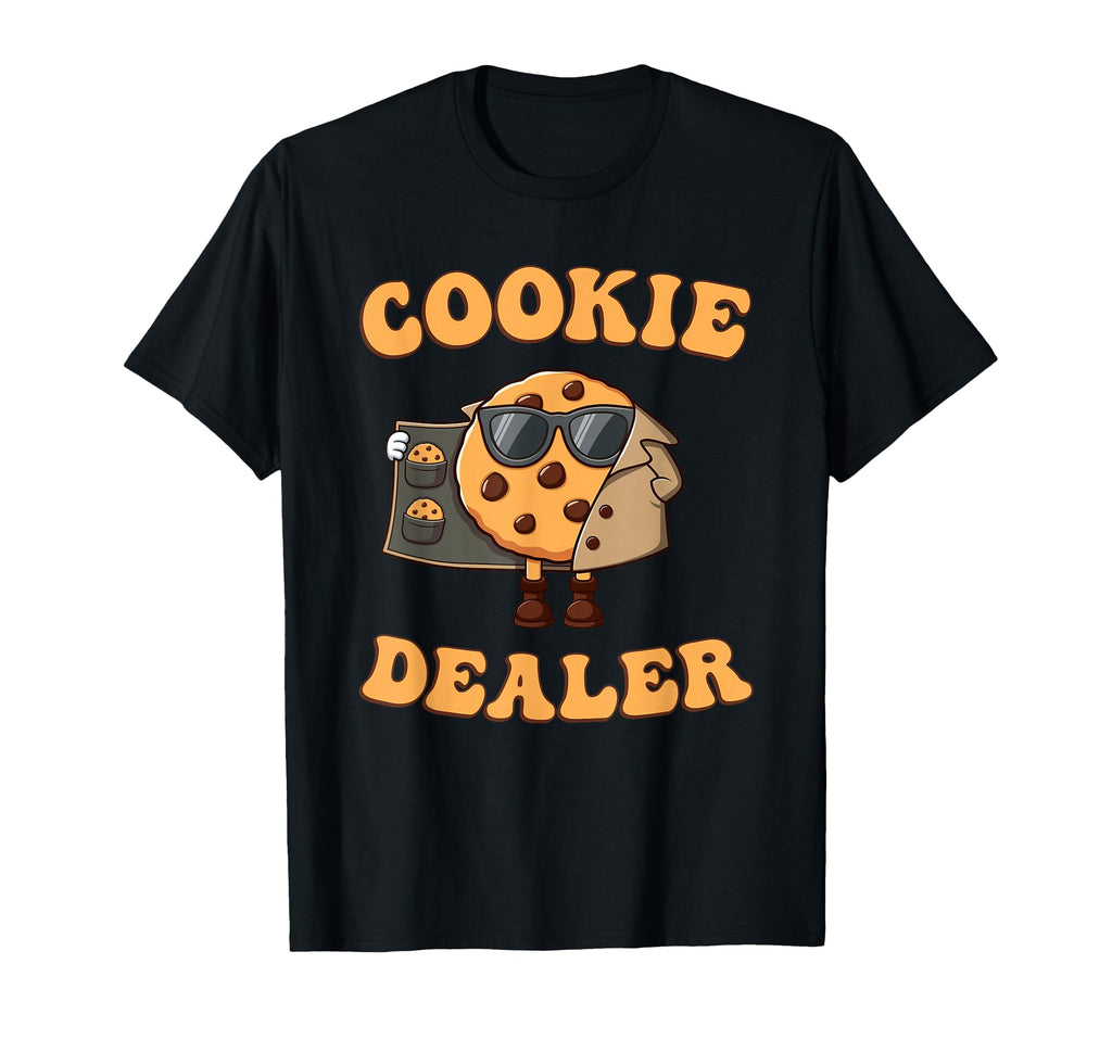 Cookie Dealer Cookie Seller Baking Cookie T-Shirt - Unique Graphic Unisex - T-Shirt, Sweatshirt, Hoodie