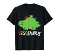 Funny Legosaurus Legos Saurus T-Shirt - Casual Everyday Wear Unisex - T-Shirt, Sweatshirt, Hoodie