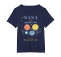 Nana 1St Birthday First Trip Around T-Shirt - Custom Art Print for Adults - T-Shirt, Sweatshirt, Hoodie