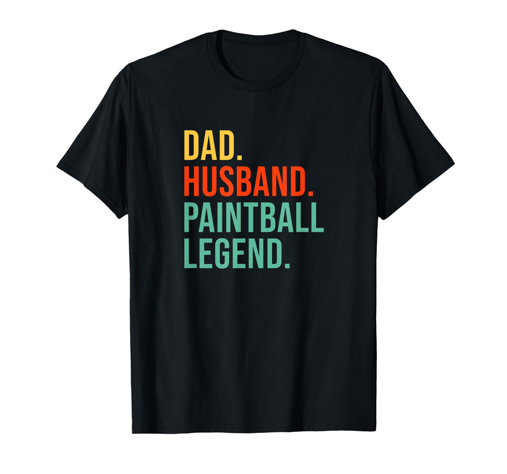 Funny Paintball Dad Husband Legend T-Shirt - Aesthetic Graphic for Adults - T-Shirt, Sweatshirt, Hoodie