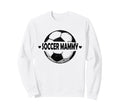 Soccer Mammy Soccer Player Sports Sweatshirt - Unique Graphic for Adults - T-Shirt, Sweatshirt, Hoodie