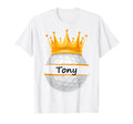 Novelty Golf Personalized Name Tony T-Shirt - Graphic Print Men Women - T-Shirt, Sweatshirt, Hoodie