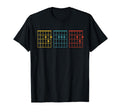 Guitar Chord Dad Fathers Day Musician T-Shirt - Trendy Graphic Men Women - T-Shirt, Sweatshirt, Hoodie