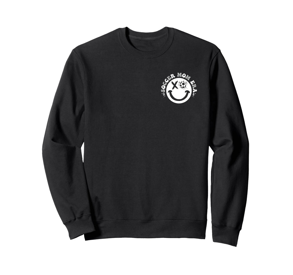 My Soccer Mom Era Groovy Funny 2 Sweatshirt - Unique Graphic for Adults - T-Shirt, Sweatshirt, Hoodie