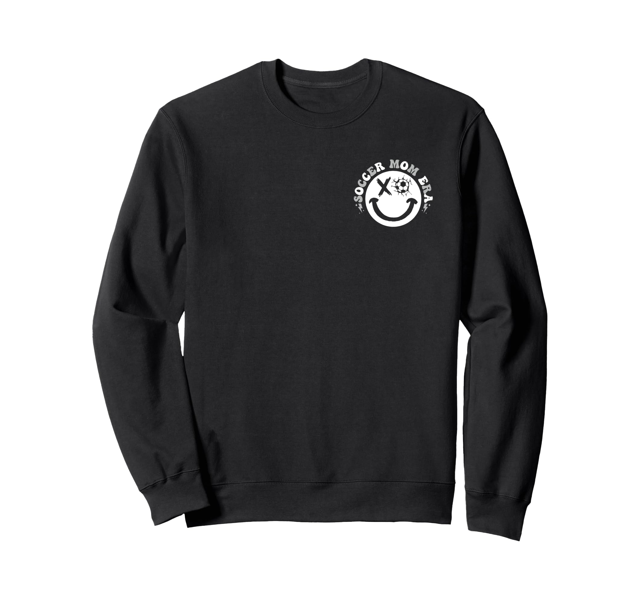 My Soccer Mom Era Groovy Funny 2 Sweatshirt - Unique Graphic for Adults - T-Shirt, Sweatshirt, Hoodie