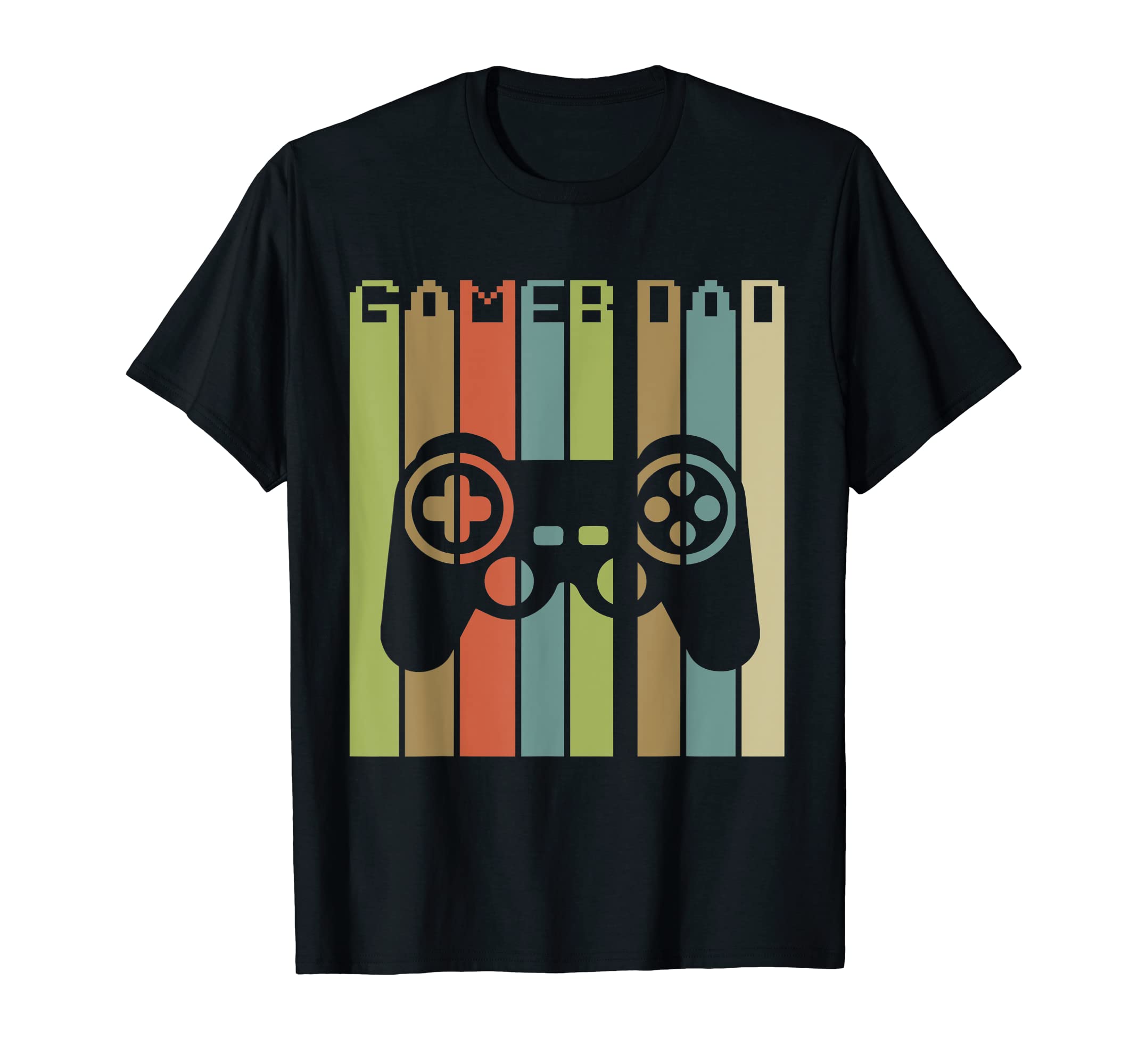 Gamer Dad Dad Gaming Lover T-Shirt - Aesthetic Graphic for Adults - T-Shirt, Sweatshirt, Hoodie