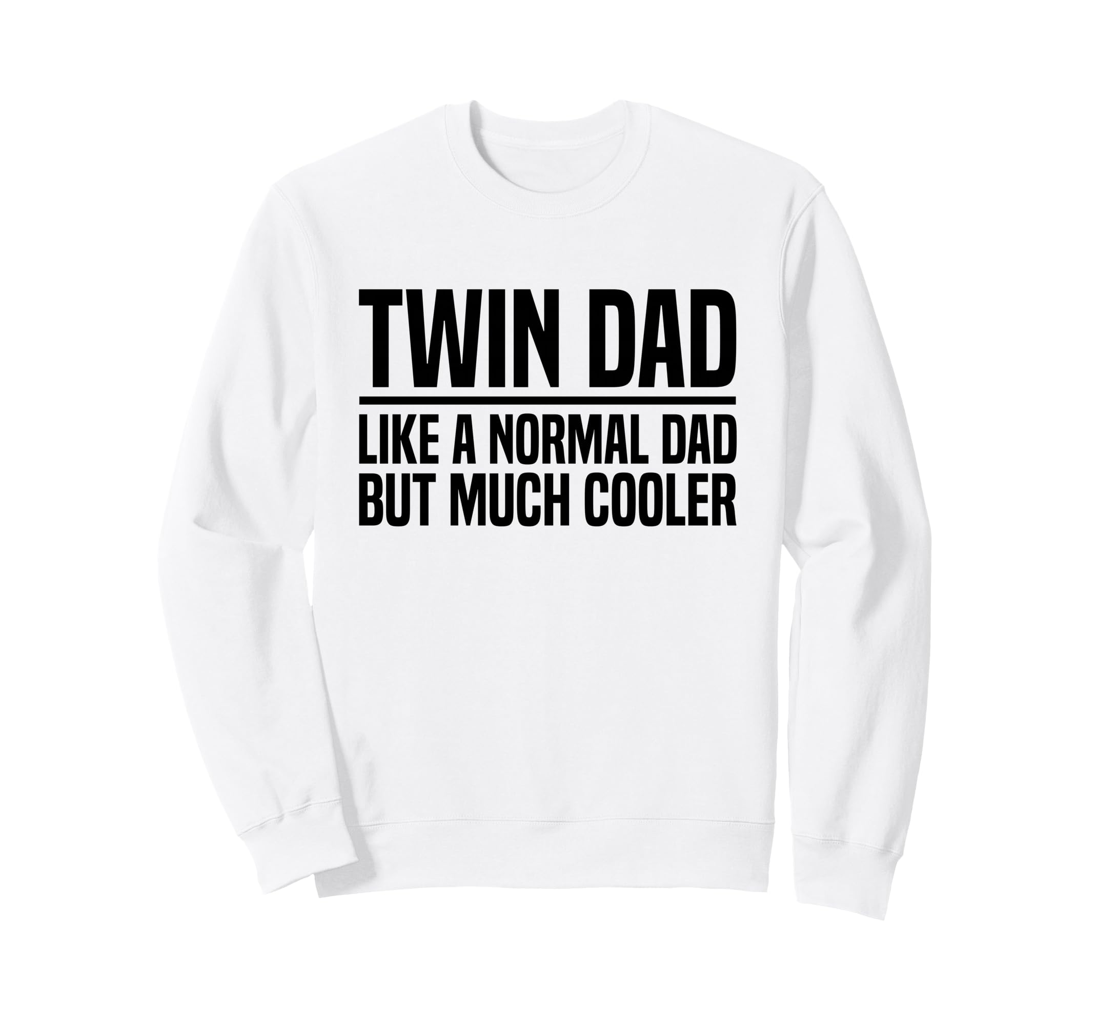 Mom Twins Dad Twins Gifts T-Shirt - Novelty Apparel Unisex - T-Shirt, Sweatshirt, Hoodie