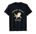 Bearded Dragon Dad Beardie T-Shirt - Unique Graphic Unisex - T-Shirt, Sweatshirt, Hoodie