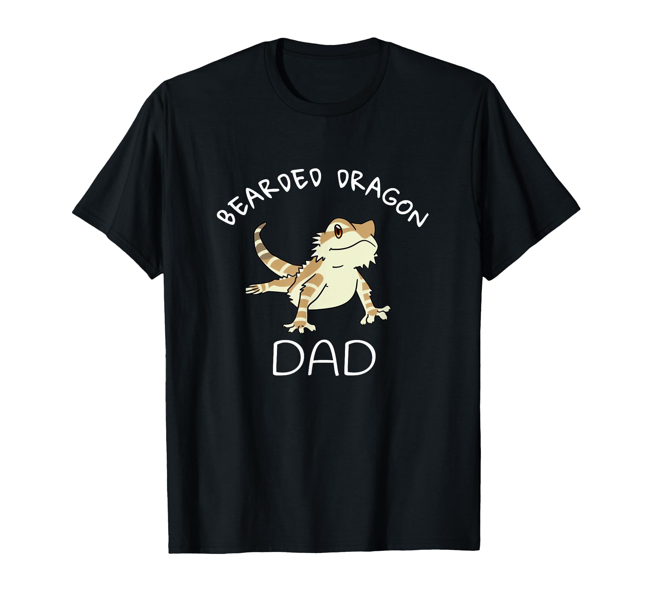 Bearded Dragon Dad Beardie T-Shirt - Unique Graphic Unisex - T-Shirt, Sweatshirt, Hoodie