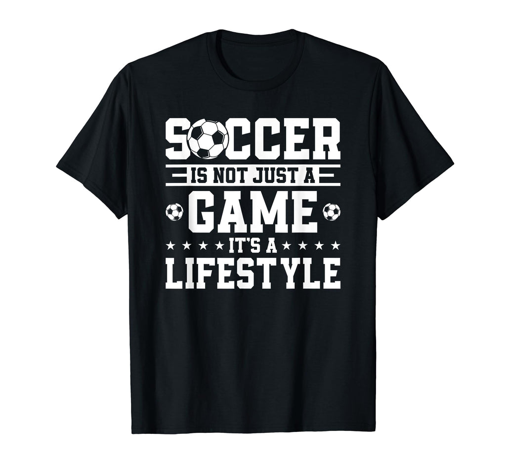 Soccer Game Lifestyle Soccer Coach T-Shirt - Aesthetic Graphic for Adults - T-Shirt, Sweatshirt, Hoodie
