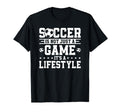Soccer Game Lifestyle Soccer Coach T-Shirt - Aesthetic Graphic for Adults - T-Shirt, Sweatshirt, Hoodie