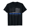 Husband Daddy Protector Hero Police T-Shirt - Aesthetic Graphic for Adults - T-Shirt, Sweatshirt, Hoodie
