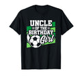 Soccer Birthday Birthday Uncle Soccer T-Shirt - Minimalist Print Men Women - T-Shirt, Sweatshirt, Hoodie