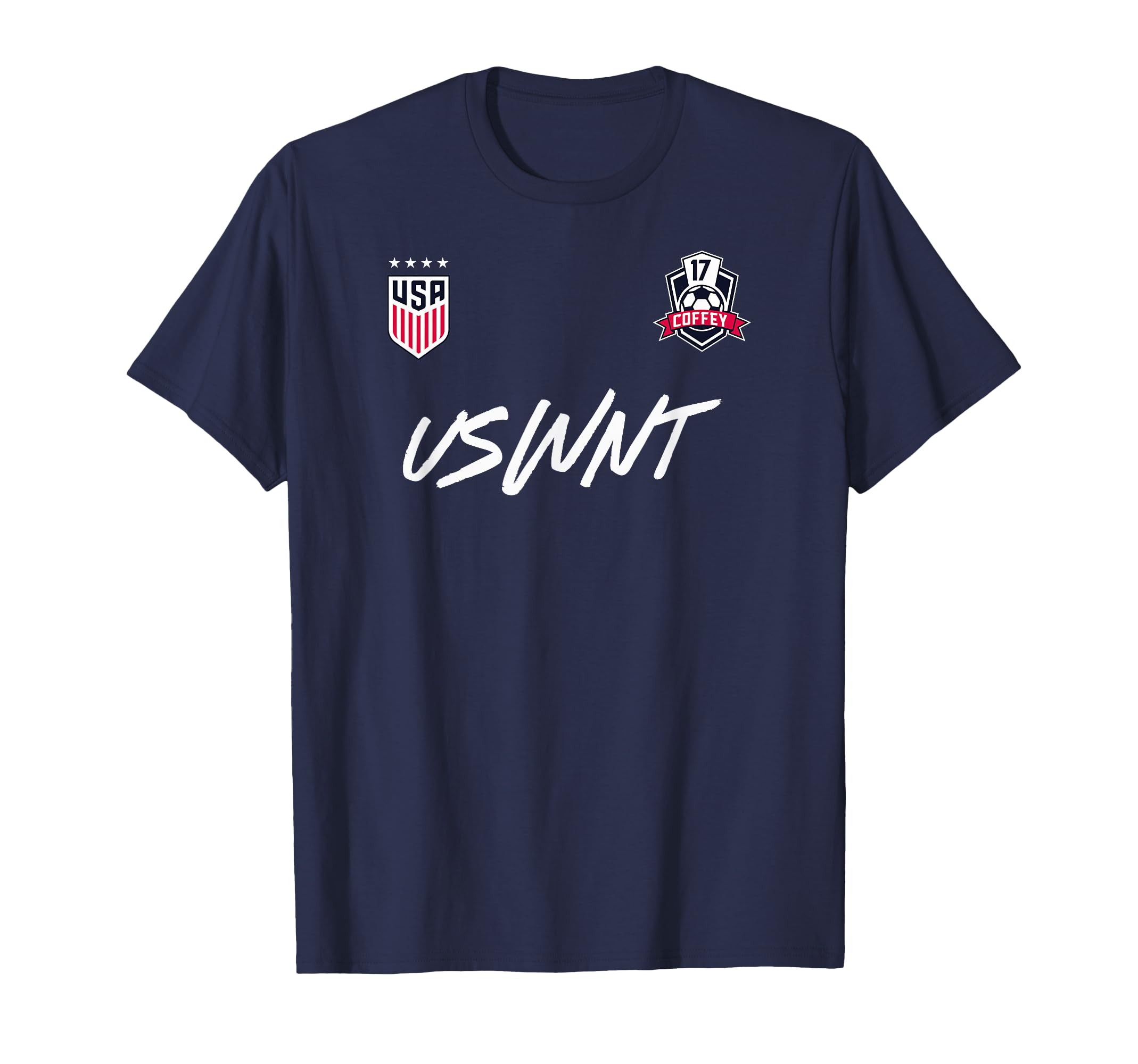 Sam Coffey 17 Navy Uswnt Officially T-Shirt - Aesthetic Graphic for Adults - T-Shirt, Sweatshirt, Hoodie